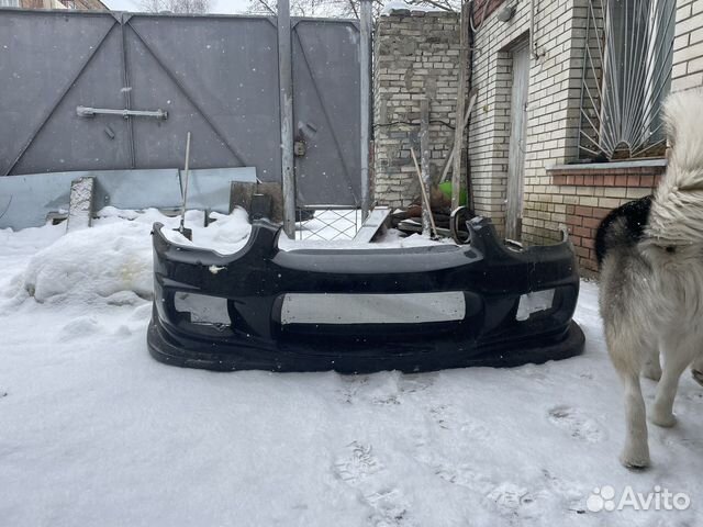 Бампер передний subaru impreza gd
