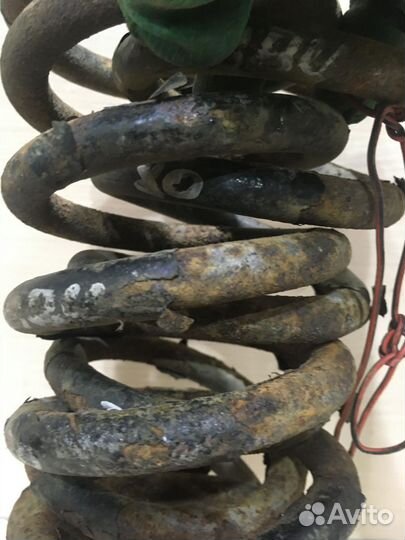 Пружина задняя Ауди 80 Б3 седан