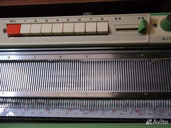 Вязальная машина Бразер brother KH-110 7-ой класс