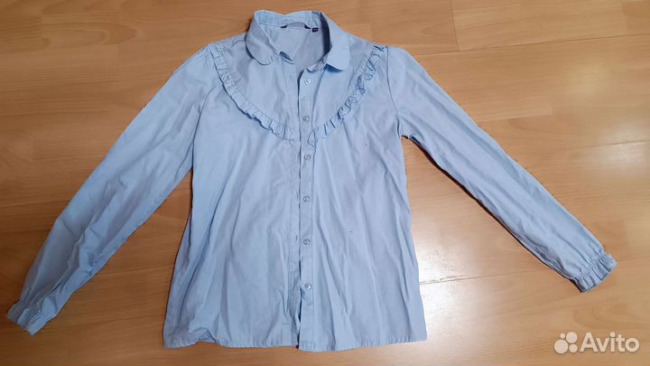 Школьная форма блузки р. 146-152