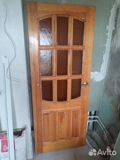 Межкомнатные двери бу деревянные