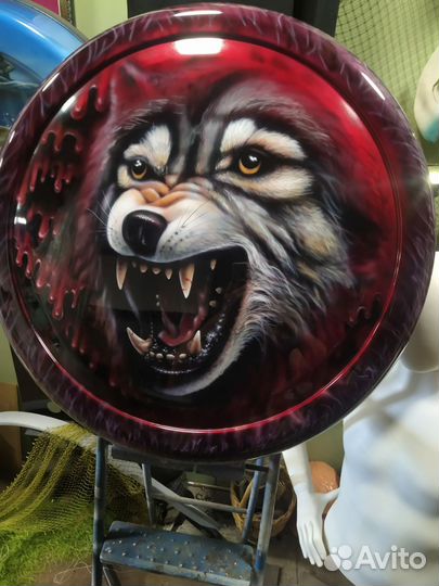 Колпак запасного колеса на УАЗ патриот