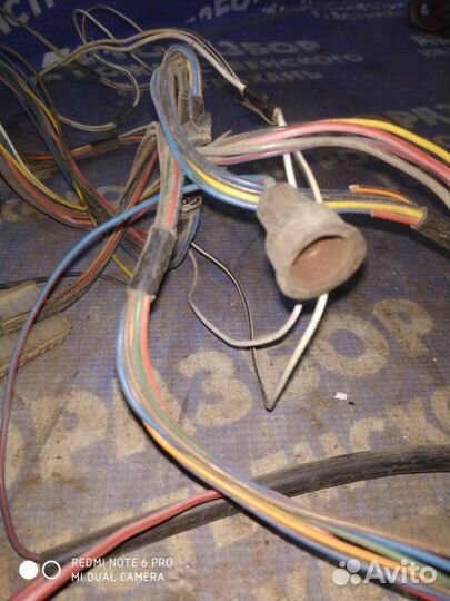 Проводка салона Ваз Лада 2105 седан 2106 2000