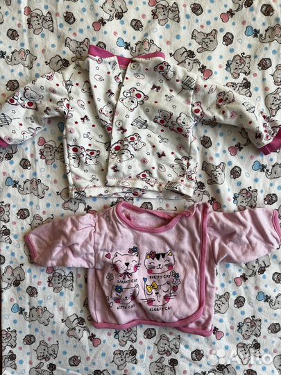 Детские вещи пакетом для девочек