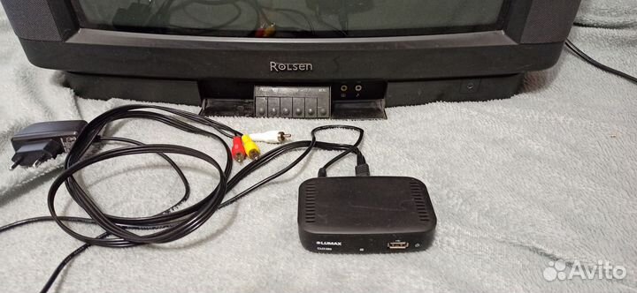 Телевизор бу Rolsen и DVB 2 тюнер