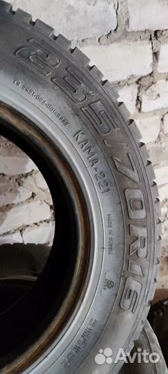 КАМА Кама-221 235/70 R16