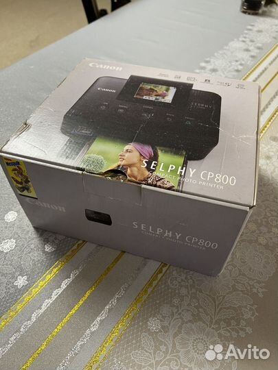 Компактный фотопринтер Canon Selphy CP800