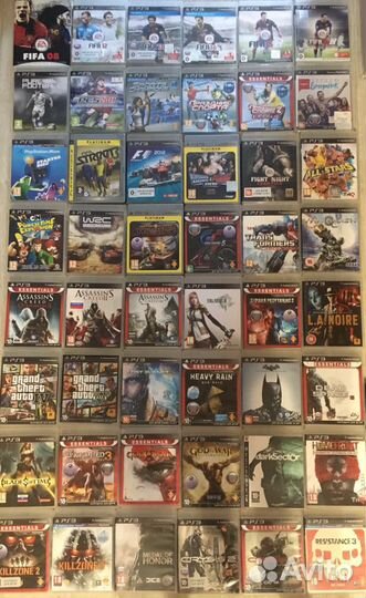 Игры для ps3/playstation 3