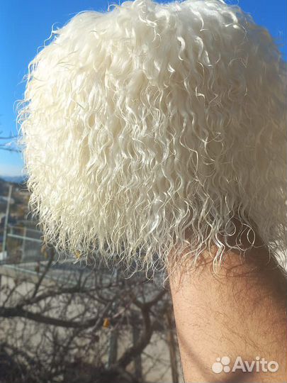 Папаха козья