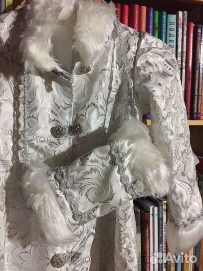 Костюм снегурочки детский