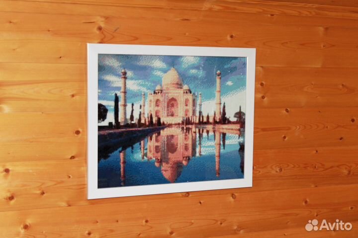 Алмазная вышивка готовая работа - 