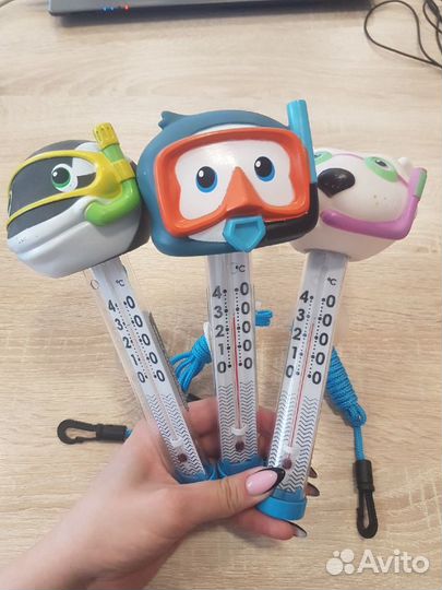 Термометр для воды в бассейне