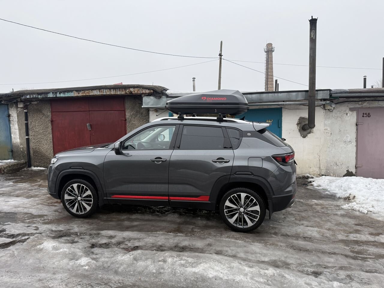 Changan CS35 Plus: фото из отзыва
