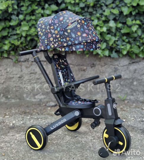 Трехколесный велосипед Luxmom 368