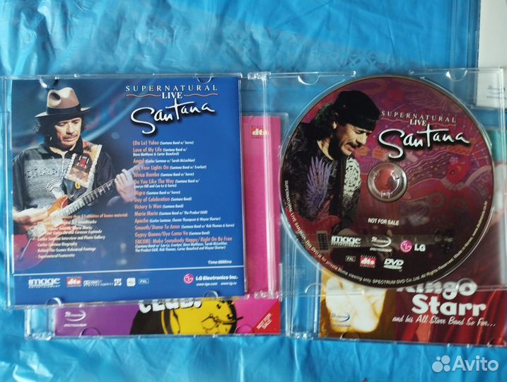 DVD концерты (BOX лицензия 5шт.)