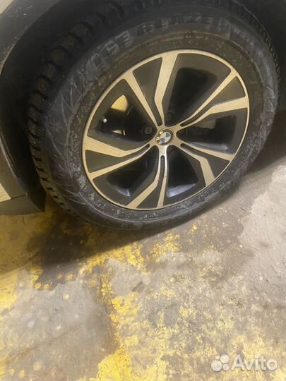 BMW X3 2.0 AT, 2018, 120 000 км