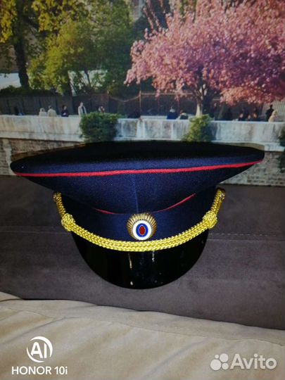 Фуражка мвд