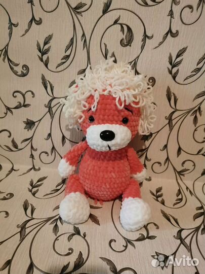 Мягкие игрушки ручной работы