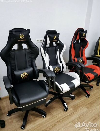 Компьютерное кресло новое Ultra разные цвета