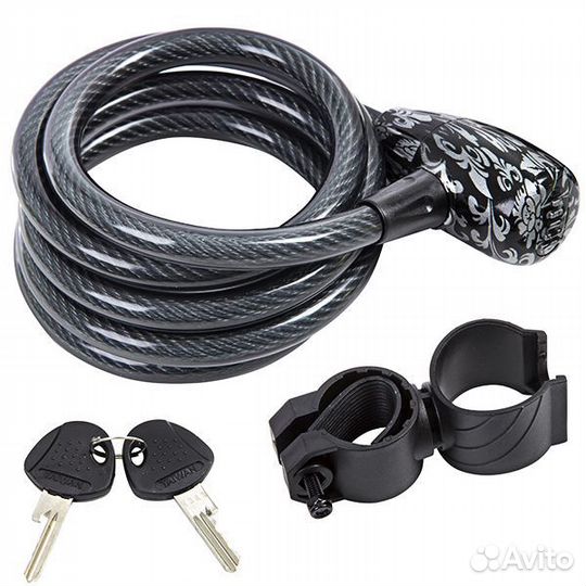 Замок велосипедный STG модель CL-407 на ключе, 12м