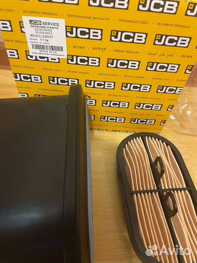 Фильтр оригинал JCB дизельмакс 3CX 4CX комплект