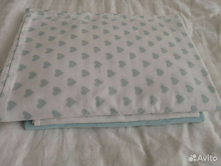 Комплект в кроватку Perina Три Друга