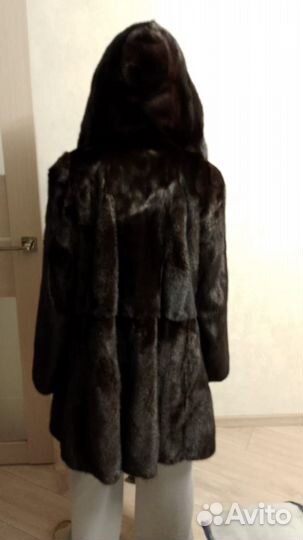 Шуба норковая