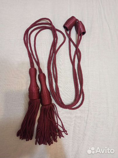 Кисти подхваты для штор (длина 1 м) цена за пару