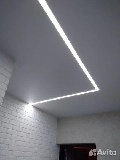 Натяжные потолки