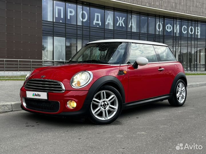 MINI Cooper 1.6 AT, 2011, 142 300 км
