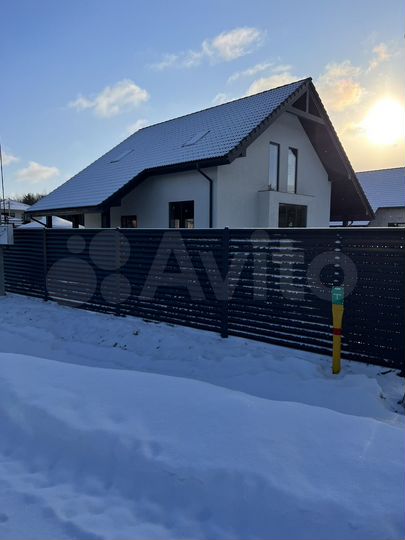 Дом 175 м² на участке 7,5 сот.