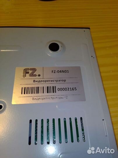 4/8-канальный IP видеорегистратор FZ-04N01