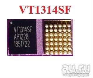 Микросхема VT1314sfcs VT1314SF VT1314 BGA