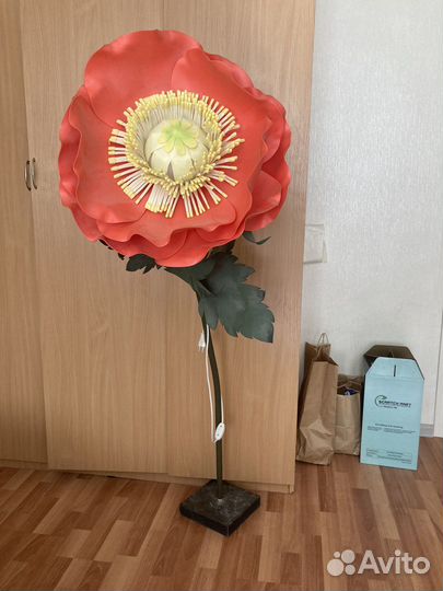 Светильник цветок