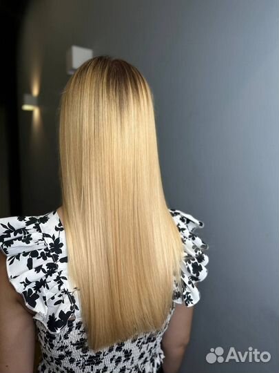 Ботокс Кератин Холодное восстановление