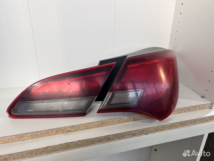 Фонари задние опель астра j gtc