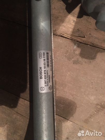 Трапеция дворников с мотором