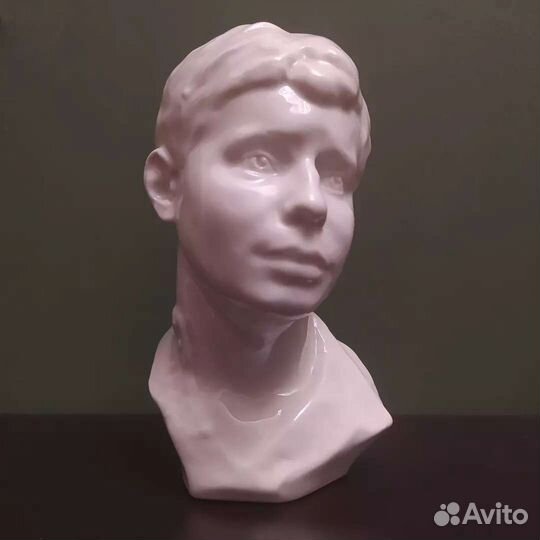 Бюст Сергея Есенина, статуэтка СССР лфз