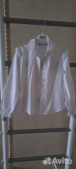 Рубашки для девочки 128р