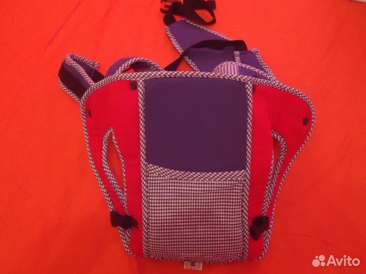 Кенгуру-переноска для детей до 12 кг