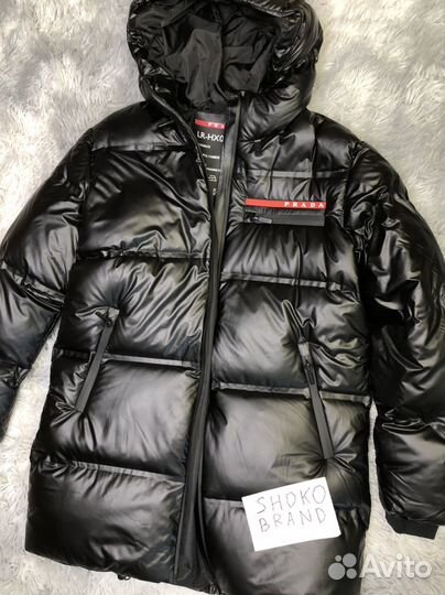Пуховик prada