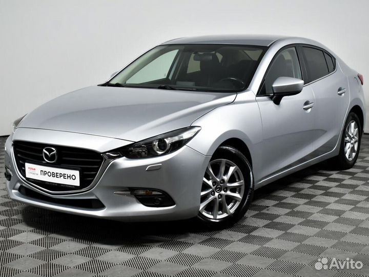 Mazda 3 1.5 AT, 2018, 74 900 км
