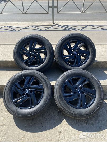 Оригинальные колеса Hyundai Creta 205/65/16