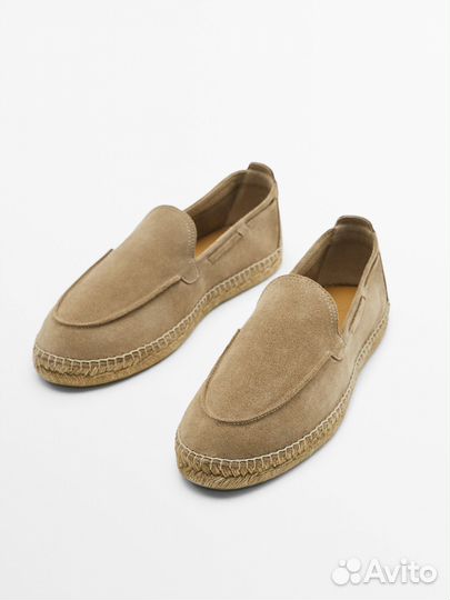 Эспадрильи massimo dutti