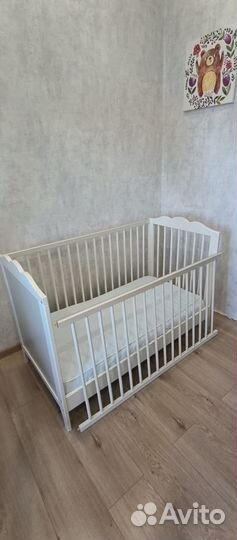 Детская кроватка IKEA