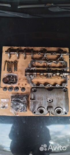 Для гбц ej251 постель, распред. вал, ось коромысел