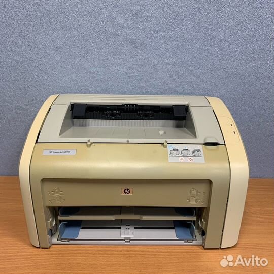Лазерный принтер HP LaserJet 1020. Гарантия