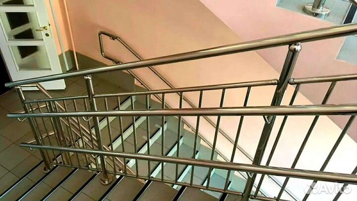 Перила из нержавеющей стали