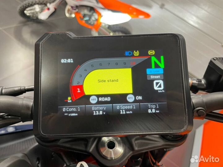 Мотоцикл KTM 390 Duke 2024