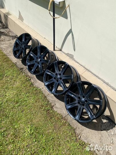 Диски r17 5x100